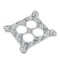 Mr. Gasket For Use With 4-Barrel 4-Hole Demon Carburetors/ 4-Barrel 4-Hole 1-3/4" Bore Carter Carburetors 55C - alternate 4